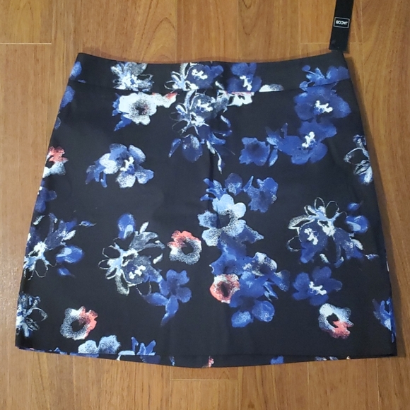 Jacob Floral Mini Skirt - Picture 1 of 2